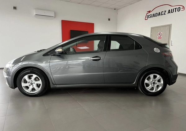 Honda Civic cena 25900 przebieg: 165000, rok produkcji 2010 z Miasteczko Śląskie małe 352